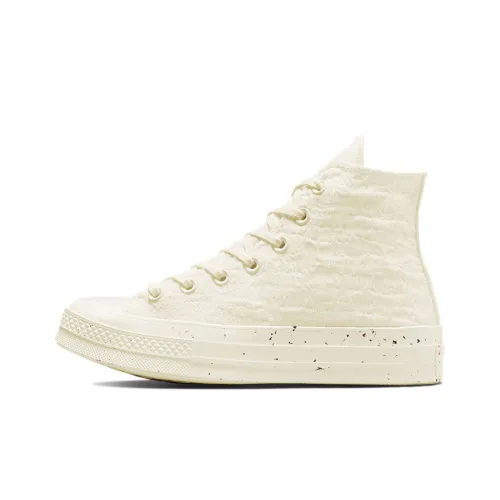 Converse 1970s Canvas Shoes Women's High-Top Beige