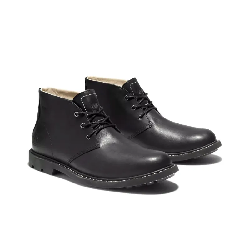 Timberland Belanger EK+ Chukka Boots 'Black Full Grain'-2