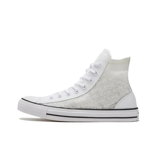 Converse Chuck Taylor All Star Canvas Shoes Unisex High-Top White/Black