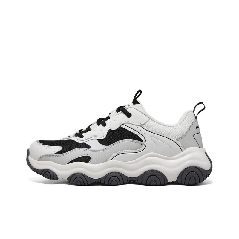 Skechers D'LITES Rover X 'White Black'-0