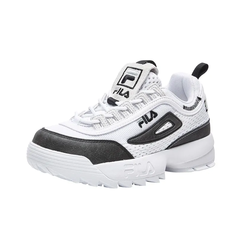 FILA FUSION Shoes 'White Black' Women's-2