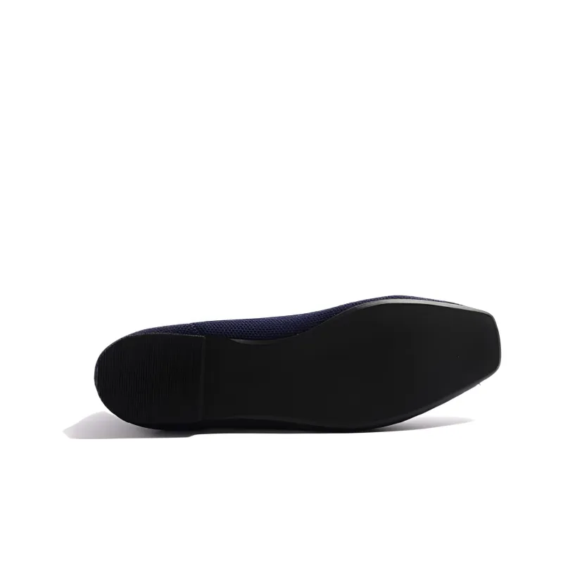 STEVE MADDEN Casual Single Shoes Women's Blue-3