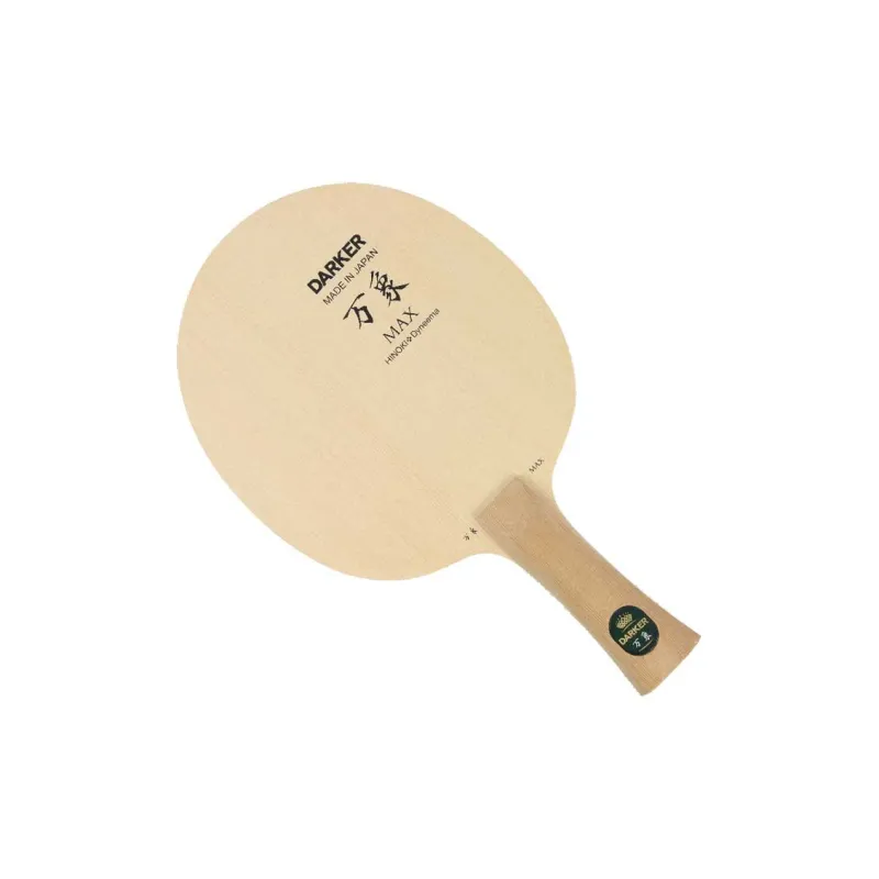 DARKER DAKA Ping Pong Paddle Blade Woxiang MAX-4