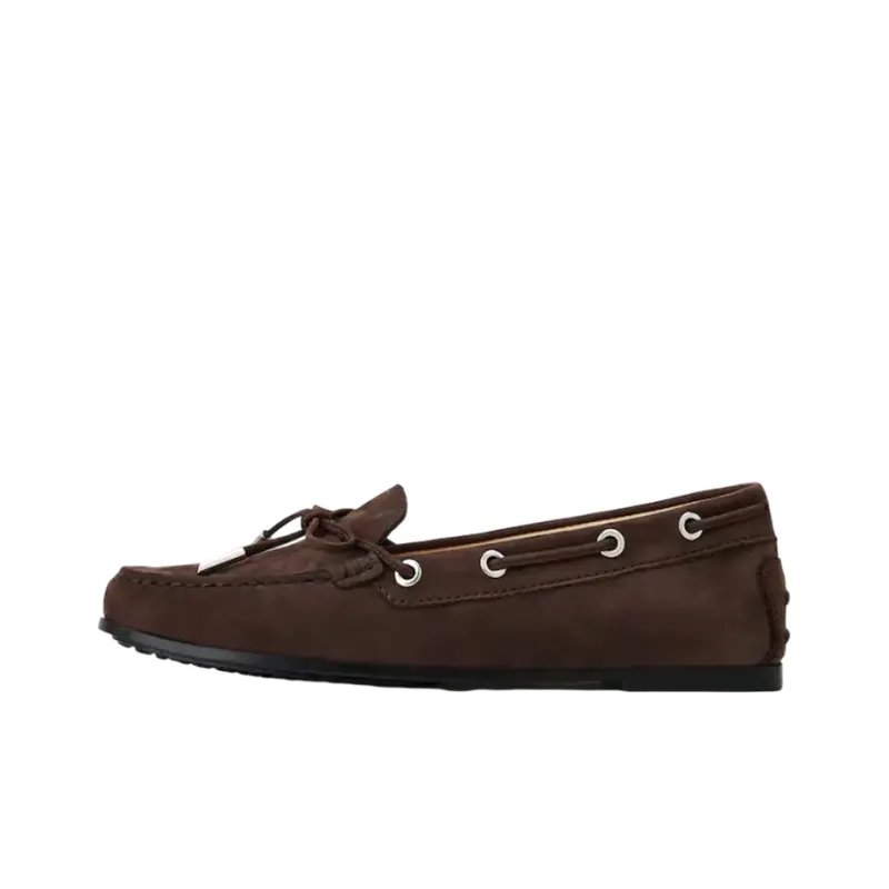 TOD'S Women's Casual Shoes Women's Dark Brown-0