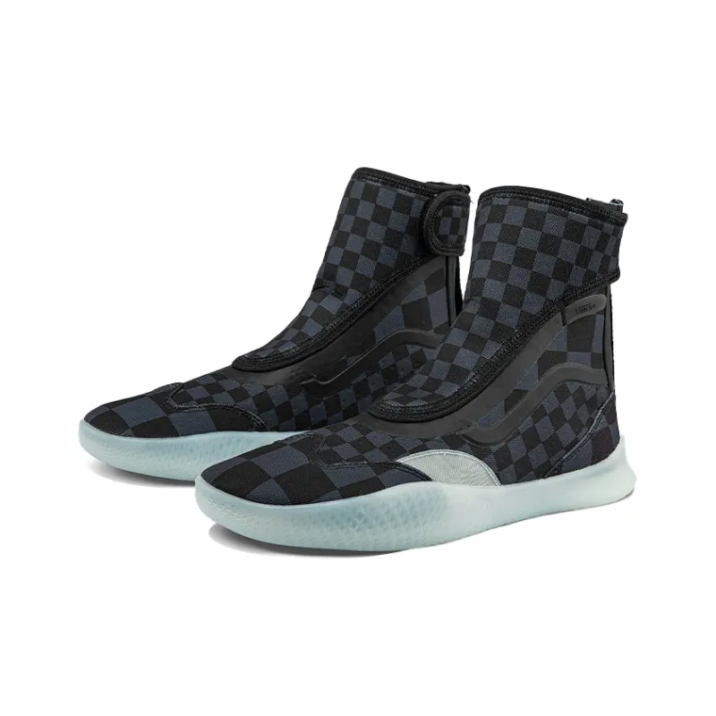 Skoot Vault Boot Vans Lx 'Black Checkerboard'-1