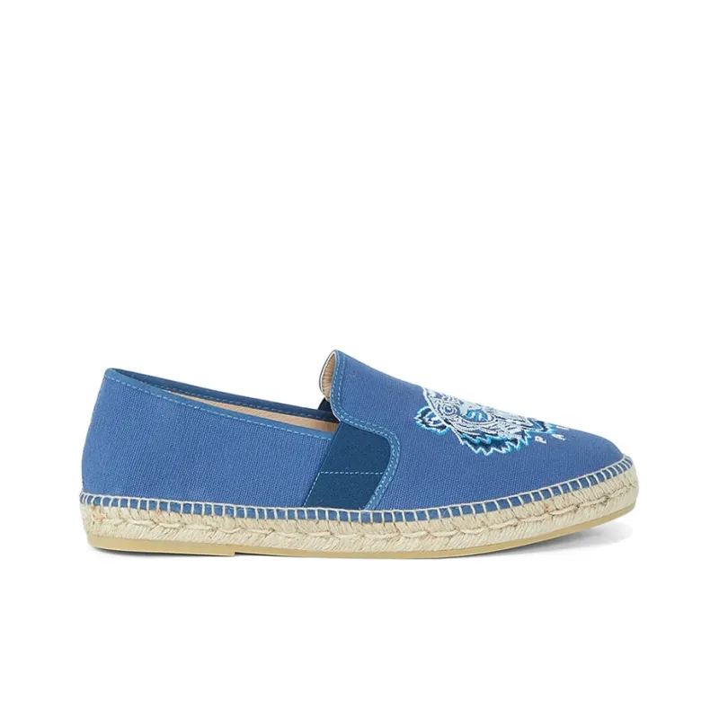 KENZO Tiger Espadrilles Men's Blue-1