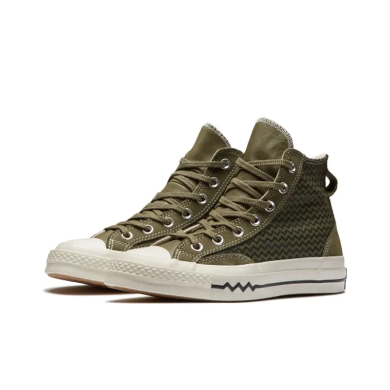 Converse Vltg Suede Overlay Chuck 1970s Utility Green Women's-2