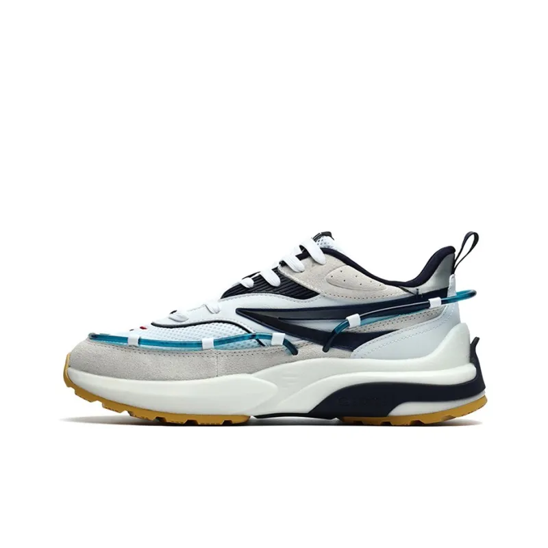 FILA FUSION 'Graywhite Blue'-0