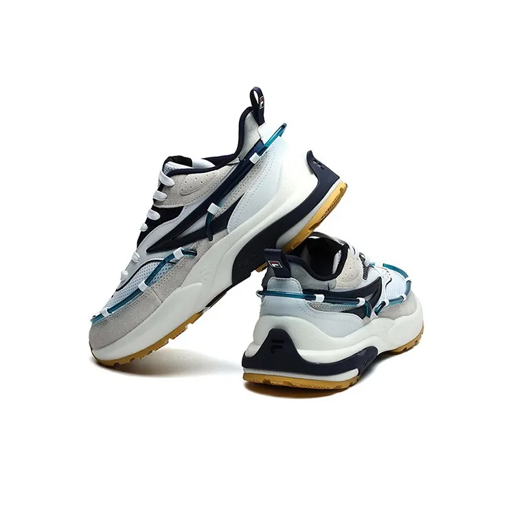 FILA FUSION 'Graywhite Blue'-3