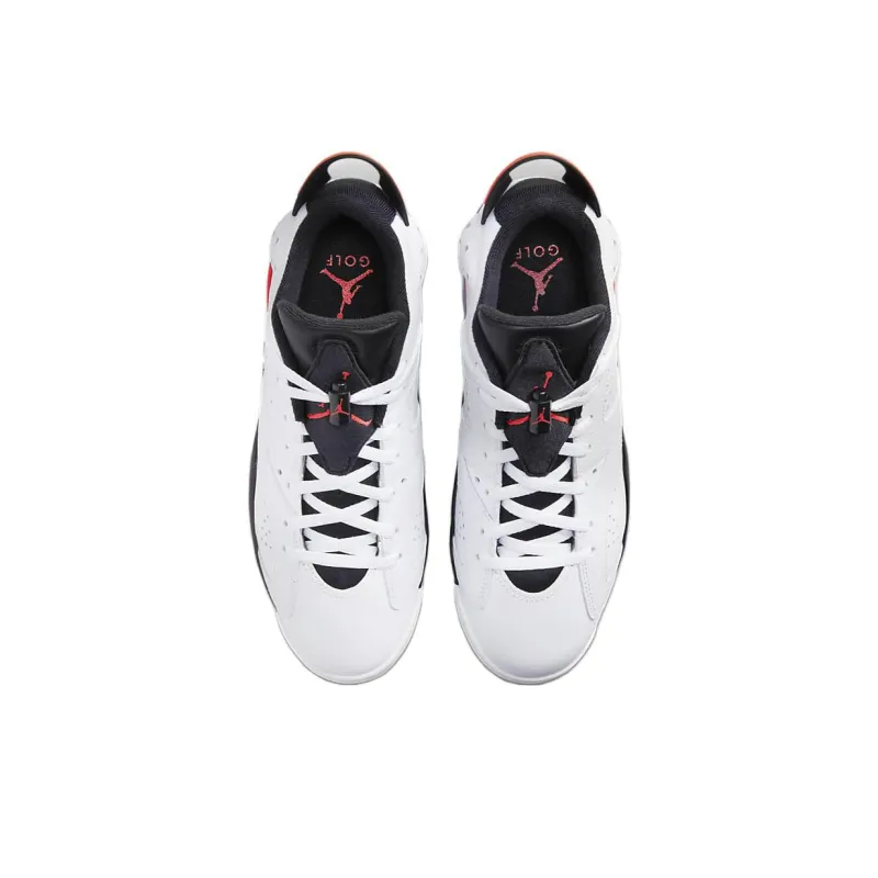 Air Jordan 6 Retro Low Golf 'White Infrared'-3