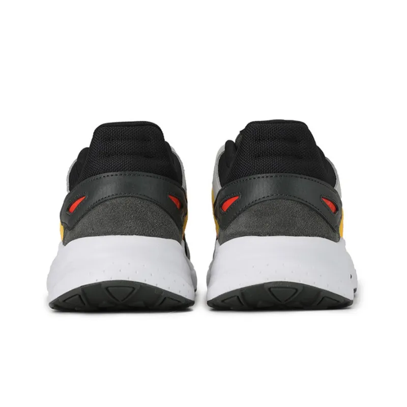 Adidas Neo Crazychaos Shadow 'Gray Black Yellow'-3