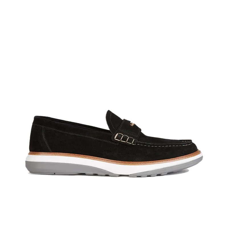VERSACE Loafers Women's Black-1