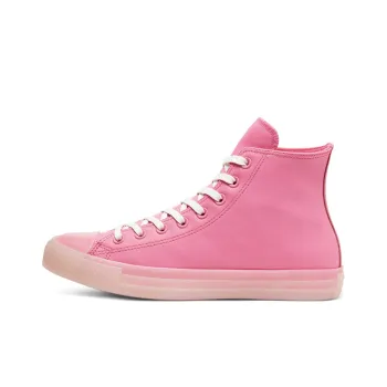 Converse Neon Leather Chuck Taylor All Star High Top 'Neon Pink'