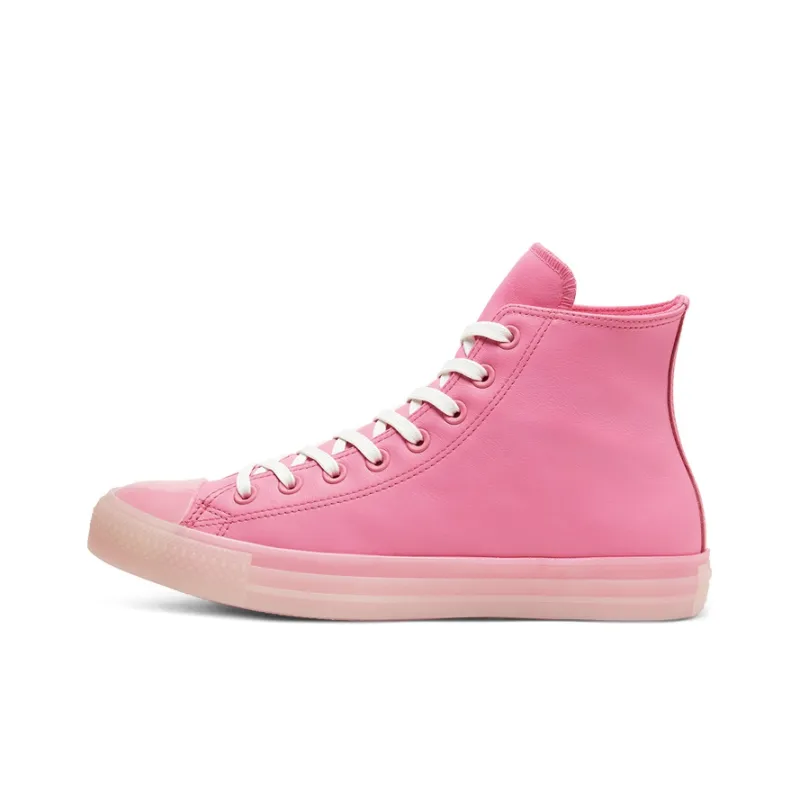 Converse Neon Leather Chuck Taylor All Star High Top 'Neon Pink'-0