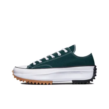 Converse Run Star Hike Canvas Shoe Green