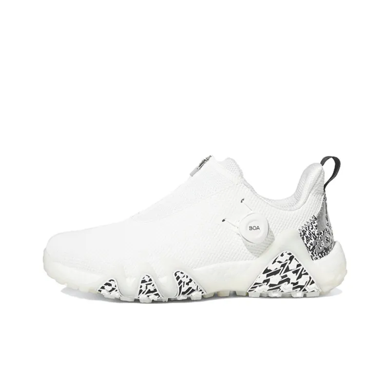 Adidas Code Chaos 22 Boa Spikeless Golf 'White Black-0