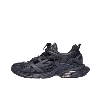 Balenciaga Track.2 Clear Sole Black