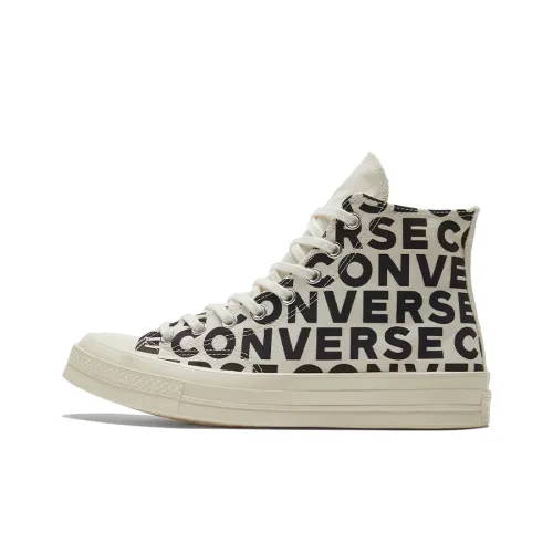 Converse Chuck Taylor All Star Canvas Shoes Unisex High-Top Off White/Black