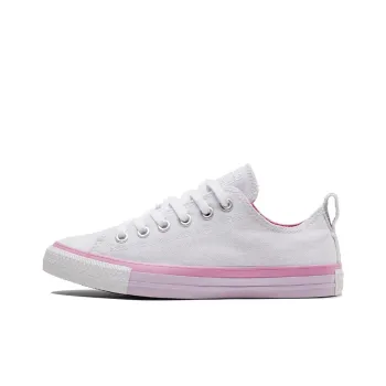 Converse Chuck Taylor All Star 'White Pink Purple' Women's
