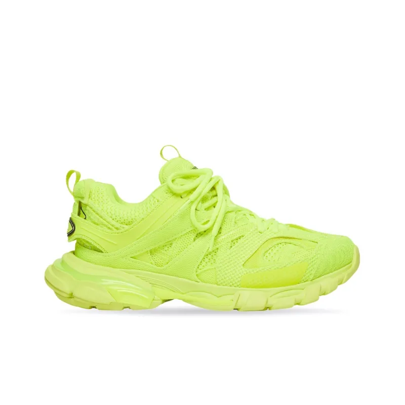 Balenciaga Women's Track Sneaker 'Fluo Yellow'-1