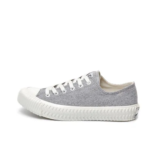 Excelsior Canvas Shoes Unisex Low-Top Smoky Gray