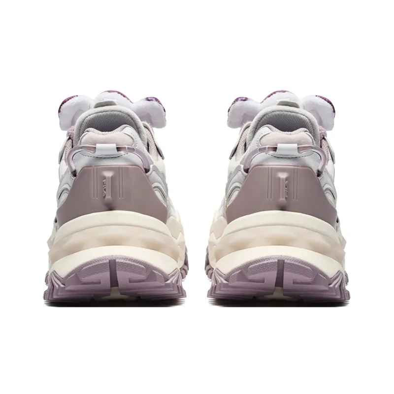 FILA FUSION Bianco Sneakers 'White Purple' Women's-4