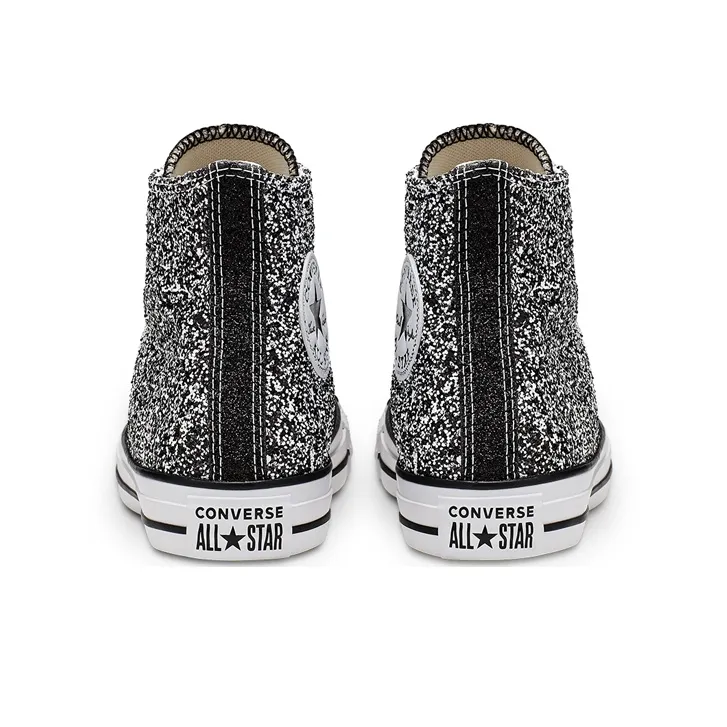 Converse Galaxy Dust Chuck Taylor All Star High Top Black White Women's-3