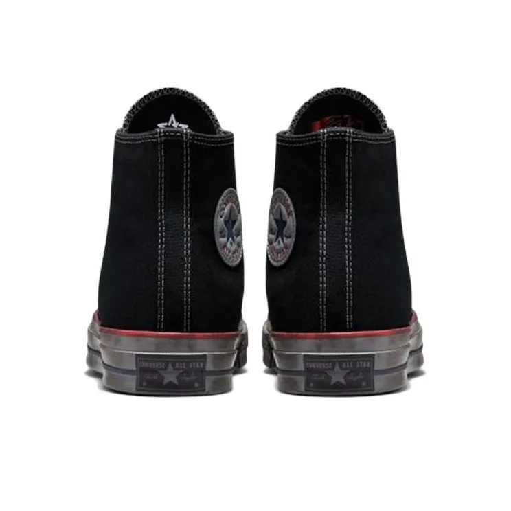 Converse Chuck Taylor All Star 1970s High Top Canvas Shoes 'Black'-4