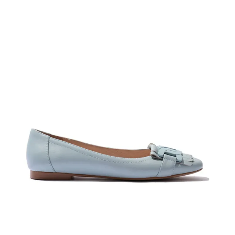 STEVE MADDEN Casual Single Shoes Women's Blue-1