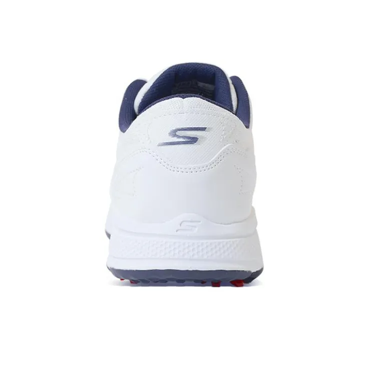 Skechers Go Golf Torque Anti Slip Wear Resistant Low Top Golf Shoes Men's White-3