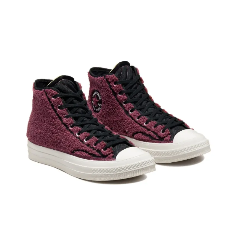 Chuck 70 Converse High 'Sherpa Shadowberry'-2