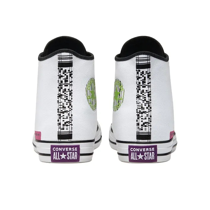 Converse Chuck Taylor All Star High 'Dramatic Nights White'-3
