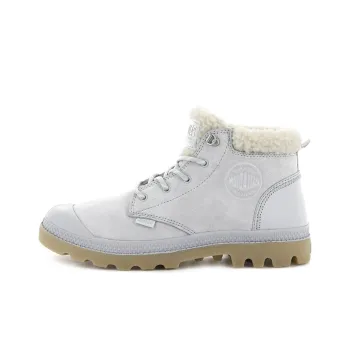 Palladium Pampa Lo Wt Short Outdoor Boots Women's Light Blue