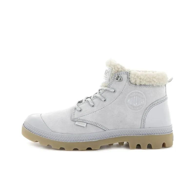 Palladium Pampa Lo Wt Short Outdoor Boots Women's Light Blue-0
