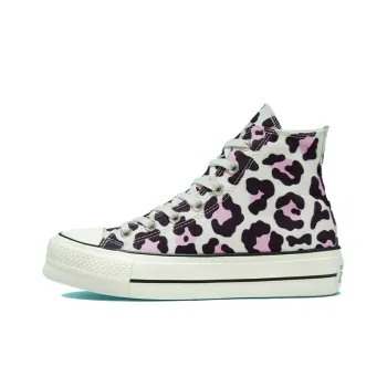 Chuck Taylor All Star Women's Converse Lift High 'Leopard' Women's