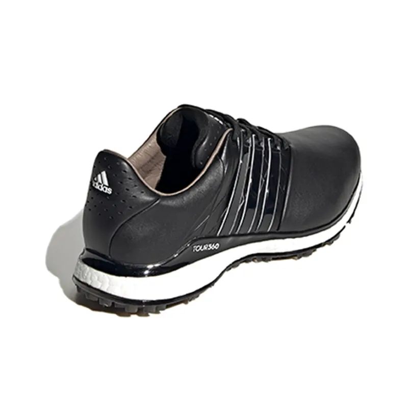 Adidas Tour360 XT SL Spikeless 2.0 Wide Golf Shoes 'Cloud White Black'-3