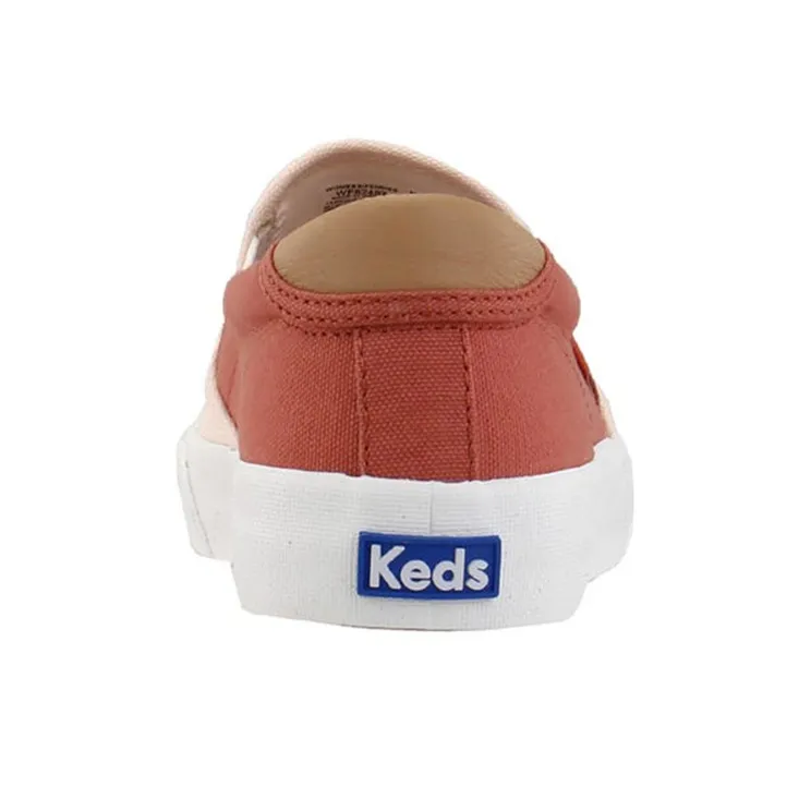 Keds Crew Kick 75 Slip On Women's Casual Shoes Women's Nude-3