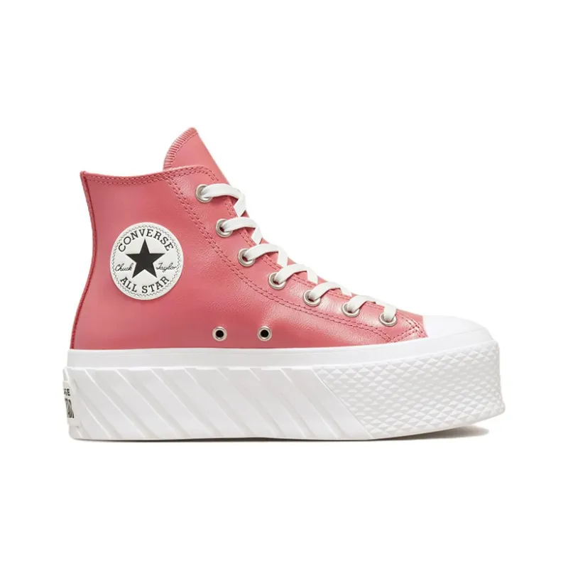 Converse Women's Chuck Taylor All Star Lift 2X Platform High 'Iridescent Madder Pink' Women's-1