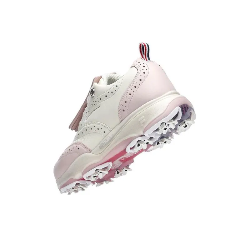 FILA Gf Oxford Spike Cushioning, Slip Resistant, And Abrasion Resistant Low Top Golf Shoes Women's-3