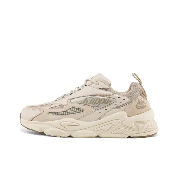 Kappa Moon Exploration Generation 1 Cushioning Anti Slip And Wear Resistant Low Top Chunky Sneakers Unisex Brown