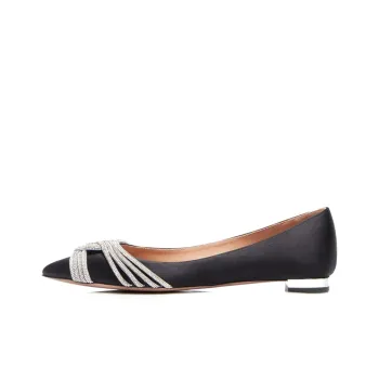 AQUAZZURA Flat Shoes Women's Black