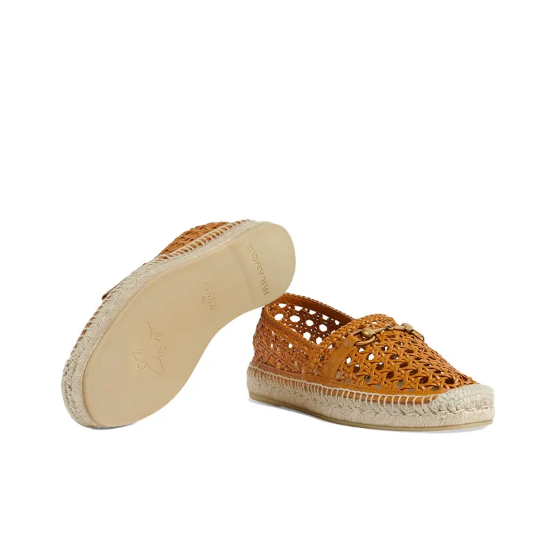 GUCCI Espadrilles Men Brown-5