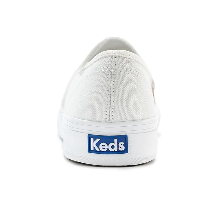 Keds Canvas Shoes Women's Low-Top White-3