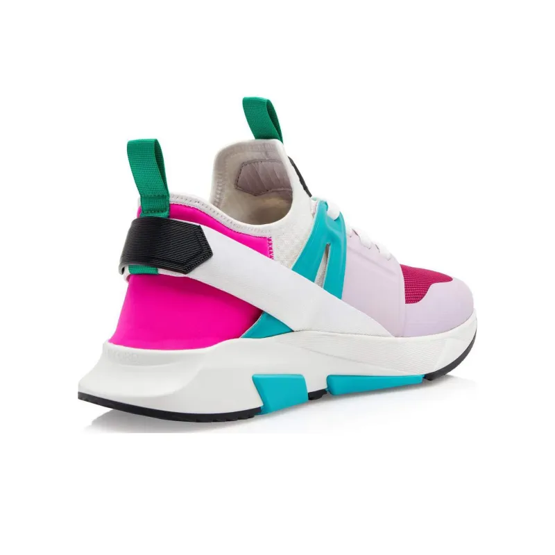 TOM FORD Jago Low-Top Casual Shoes Men's Pink-1