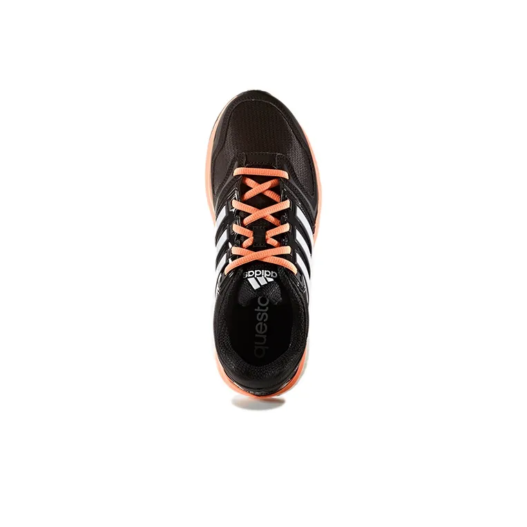 Adidas Questar 'Black White Orange' Women's-3