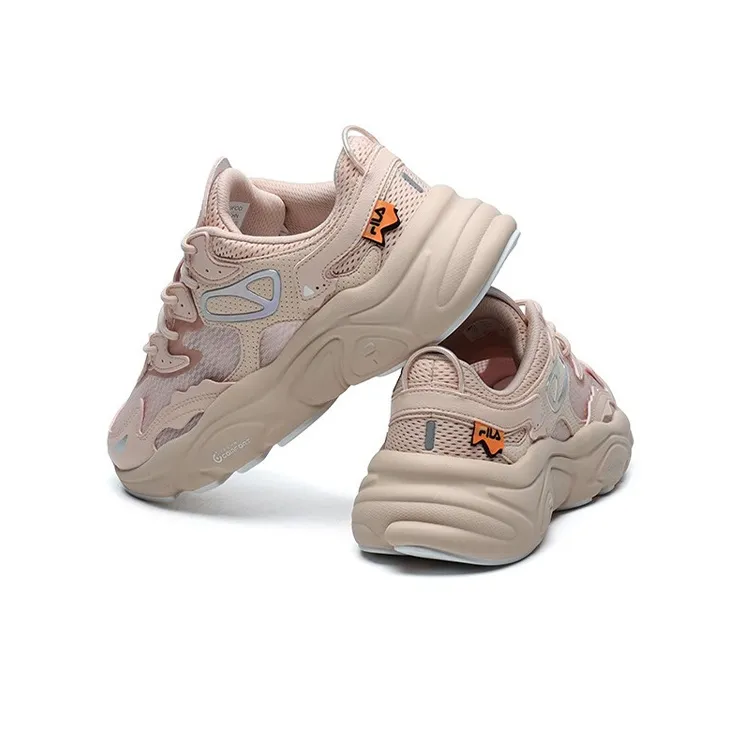 FILA FUSION Shoes 'Pale Pink Beige' Women's-4