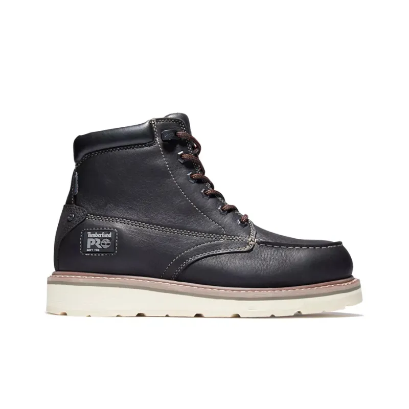 Timberland Gridworks 6 Inch Waterproof Work Boot 'Black'-1