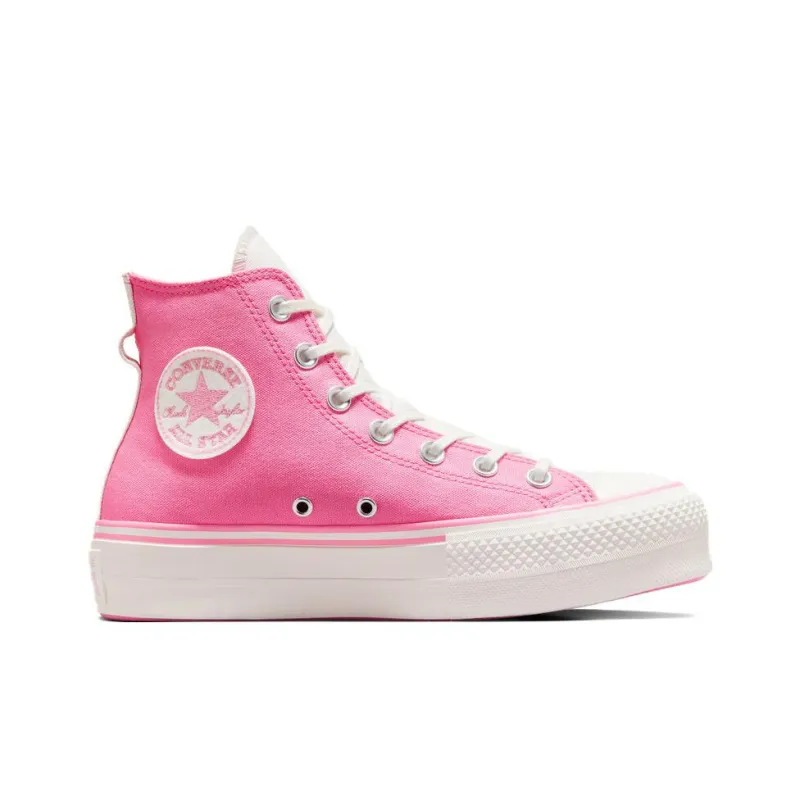 Converse Chuck Taylor All Star Lift Platform Retro Varsity High 'Oops Pink' Women's-1
