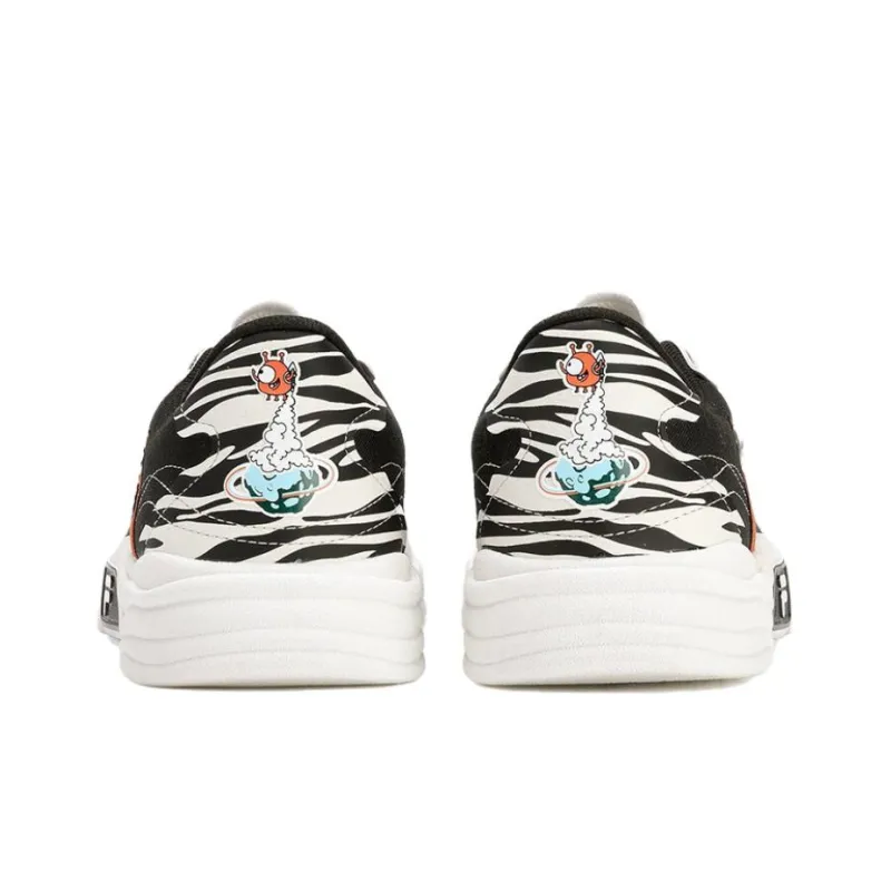 FILA FUSION Conch Skate Shoes 'White Black' Women's-3