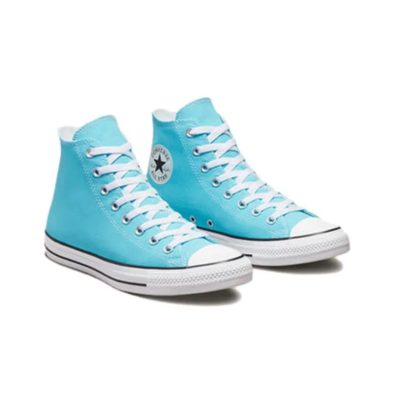Chuck Taylor All Star Converse Lift Platform High 'Bleached Cyan'-2